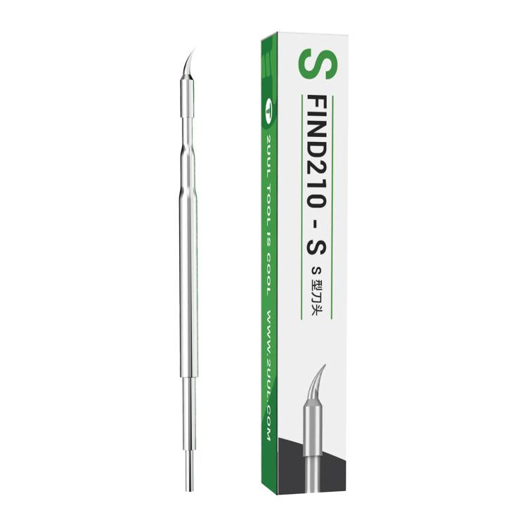 2uul Soldering Iron Tips for Most C210 Soldering Station, Model:FD14 S - Soldering Iron Tip by 2UUL | Online Shopping UK | buy2fix
