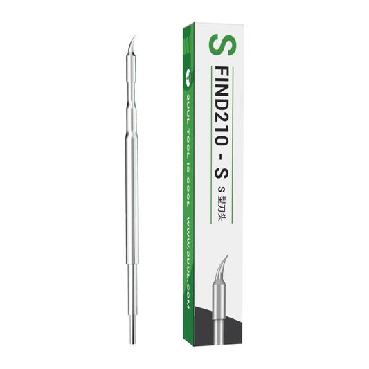 2uul Soldering Iron Tips for Most C210 Soldering Station, Model:FD14 S - Soldering Iron Tip by 2UUL | Online Shopping UK | buy2fix