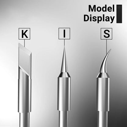 2uul Soldering Iron Tips for Most C210 Soldering Station, Model:FD14 S - Soldering Iron Tip by 2UUL | Online Shopping UK | buy2fix
