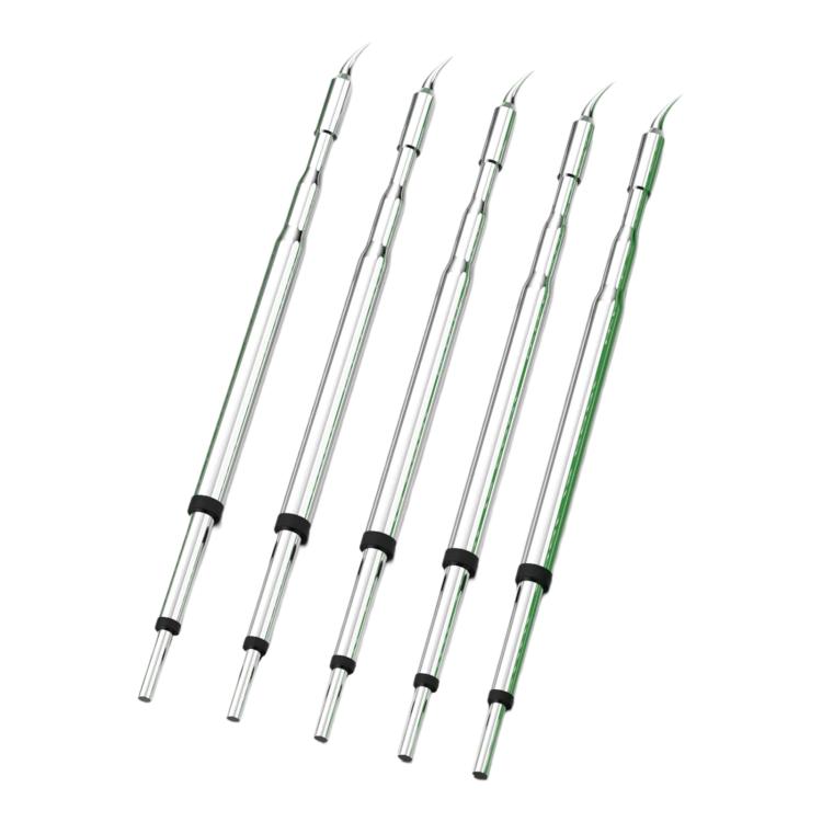 2uul 5 in 1 Soldering Iron Tips for Most C210 Soldering Station, Model:FD24 S - Soldering Iron Tip by 2UUL | Online Shopping UK | buy2fix
