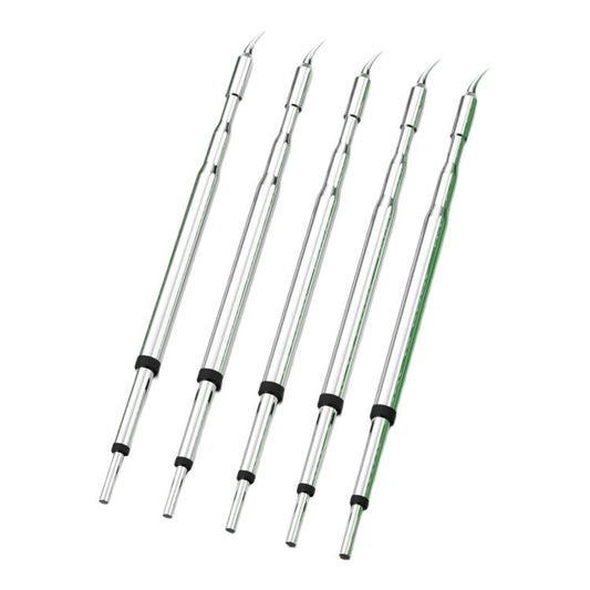 2uul 5 in 1 Soldering Iron Tips for Most C210 Soldering Station, Model:FD24 S - Soldering Iron Tip by 2UUL | Online Shopping UK | buy2fix