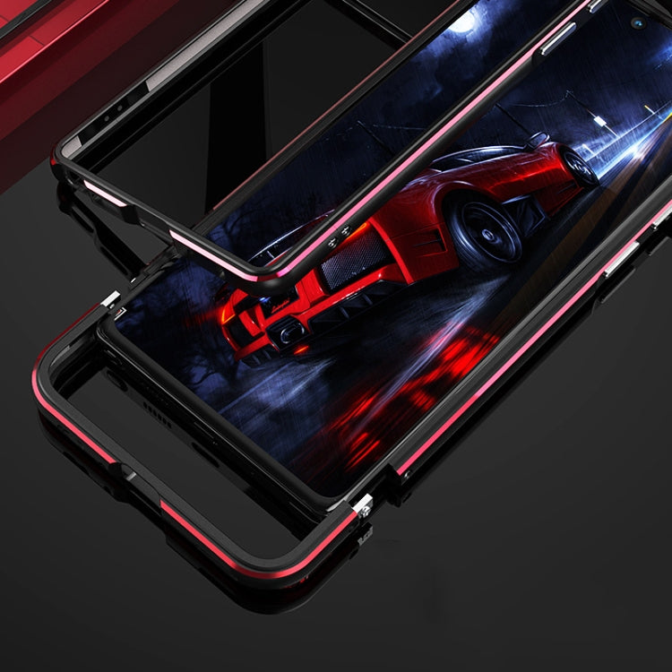 For Samsung Galaxy Note20 Ultra Aluminum Alloy Shockproof Protective Bumper Frame(Ice Mint) - Galaxy Note20 Ultra Cases by buy2fix | Online Shopping UK | buy2fix