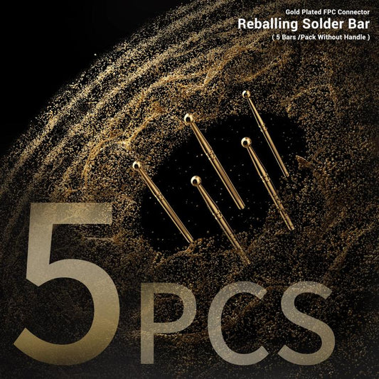 2uul SC96 Gold Plated FPC Connector Reballing Solder Bar - Others by 2UUL | Online Shopping UK | buy2fix