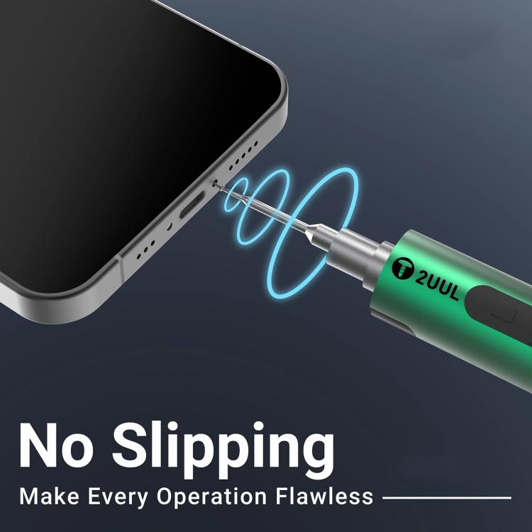 2uul SD11 Espresso Electric Screwdriver Set - Screwdriver Set by 2UUL | Online Shopping UK | buy2fix