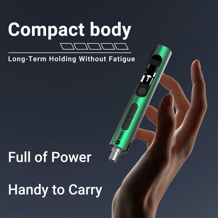 2uul SD11 Espresso Electric Screwdriver Set - Screwdriver Set by 2UUL | Online Shopping UK | buy2fix