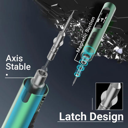 2uul SD11 Espresso Electric Screwdriver Set - Screwdriver Set by 2UUL | Online Shopping UK | buy2fix