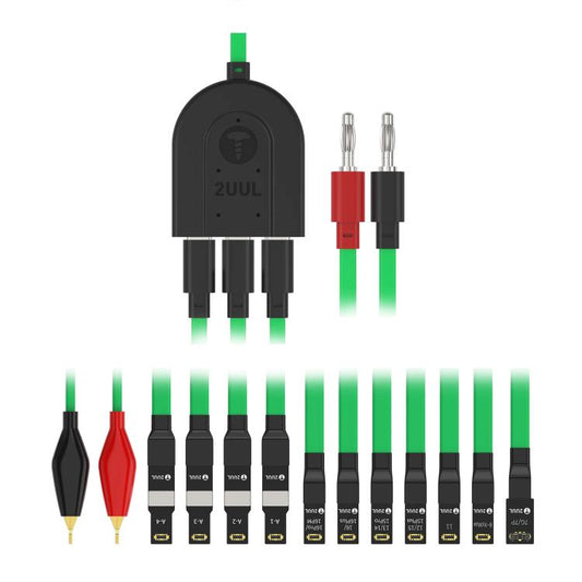 2uul PW02 Mobile Phone Repair Power Cable - Test Tools by 2UUL | Online Shopping UK | buy2fix