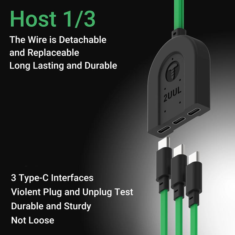 2uul PW02 Mobile Phone Repair Power Cable - Test Tools by 2UUL | Online Shopping UK | buy2fix