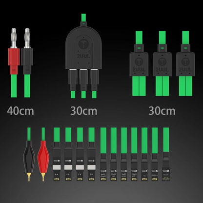 2uul PW02 Mobile Phone Repair Power Cable - Test Tools by 2UUL | Online Shopping UK | buy2fix