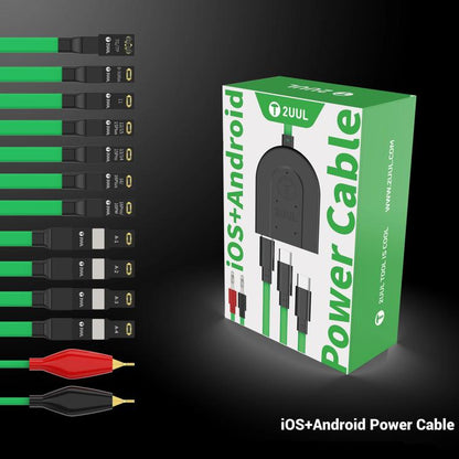 2uul PW02 Mobile Phone Repair Power Cable - Test Tools by 2UUL | Online Shopping UK | buy2fix