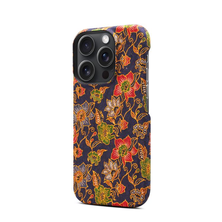 For iPhone 16 Pro Max Denior A16 Flower Language Series MagSafe PC Phone Case(Classical Flower) - iPhone 16 Pro Max Cases by Denior | Online Shopping UK | buy2fix