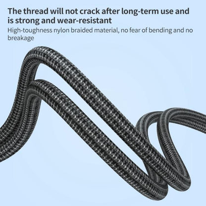 2m RJ45 to USB-C / Type-C Side Bend High Speed Network Card Ethernet Cable - Lan Cable and Tools by buy2fix | Online Shopping UK | buy2fix