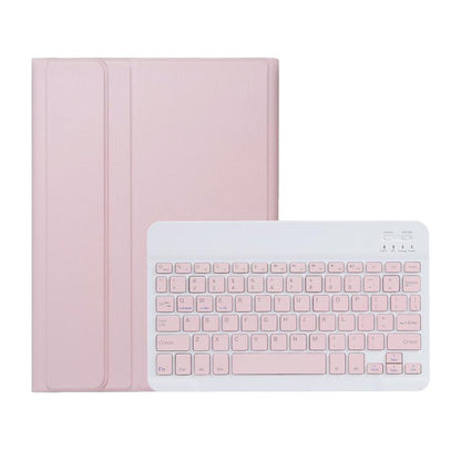 For Honor Pad X9 Pro 11.5 AH28 Ultra-thin Detachable Bluetooth Keyboard Leather Tablet Case(Pink White) - Others Keyboard by buy2fix | Online Shopping UK | buy2fix
