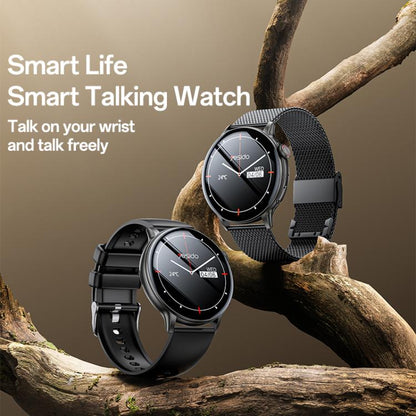 Yesido IO28 Smart Watch, 1.51 inch Screen, Support BT Call / Heart Rate(Black) - Smart Watches by Yesido | Online Shopping UK | buy2fix