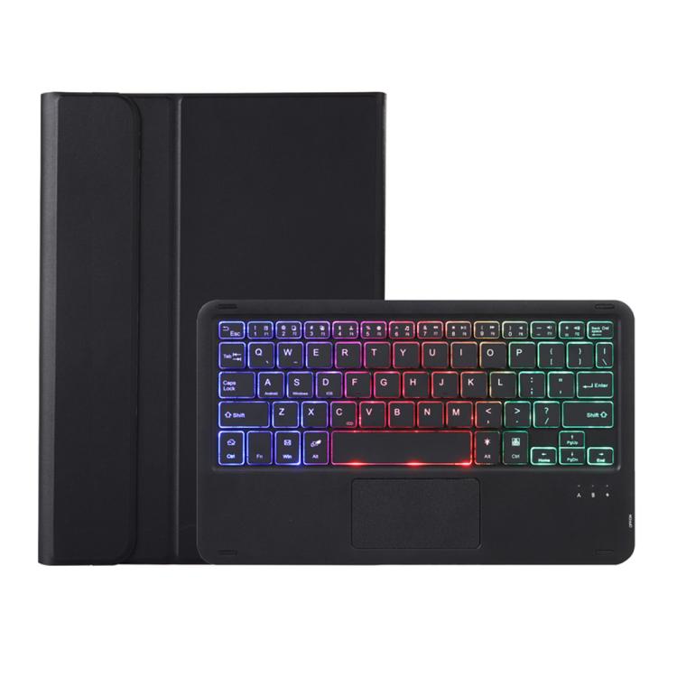 For Honor Pad X9 Pro 11.5 AH28-AS Ultra-thin Detachable Backlight Bluetooth Keyboard Leather Tablet Case with Touchpad(Black) - Others Keyboard by buy2fix | Online Shopping UK | buy2fix