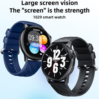 Yesido IO29 Waterproof Smart BT Watch, 1.39 inch Screen, Support BT Call / Heart Rate(Black) - Smart Watches by Yesido | Online Shopping UK | buy2fix