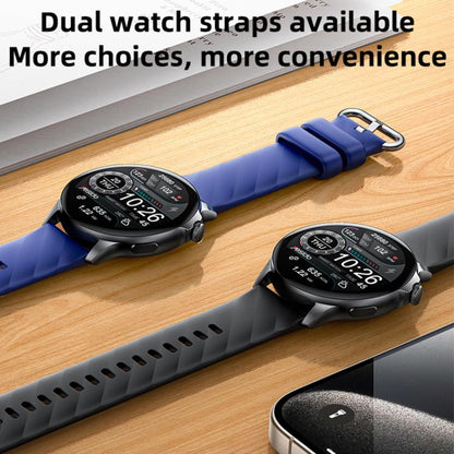 Yesido IO29 Waterproof Smart BT Watch, 1.39 inch Screen, Support BT Call / Heart Rate(Black) - Smart Watches by Yesido | Online Shopping UK | buy2fix