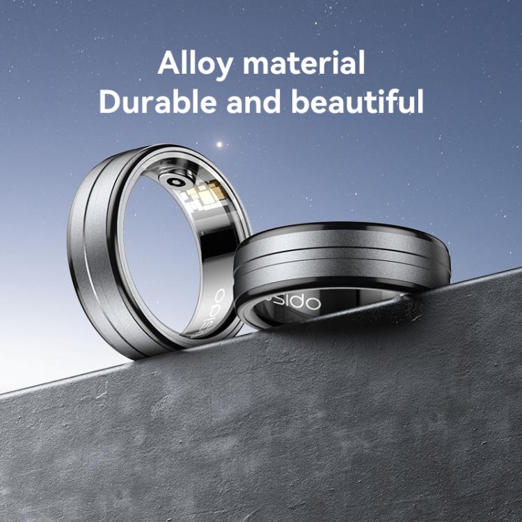 Yesido IO32 Health Monitor Smart Ring, Support Body Temperature / Heart Rate / Blood Pressure / Female Physiological Reminder, Size:63mm Inner Circumference(Black) - Smart Rings / Smart Telephones by Yesido | Online Shopping UK | buy2fix