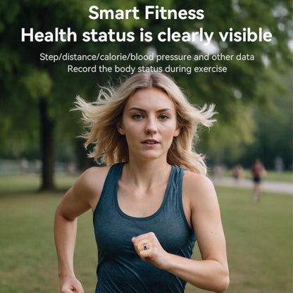 Yesido IO32 Health Monitor Smart Ring, Support Body Temperature / Heart Rate / Blood Pressure / Female Physiological Reminder, Size:63mm Inner Circumference(Black) - Smart Rings / Smart Telephones by Yesido | Online Shopping UK | buy2fix