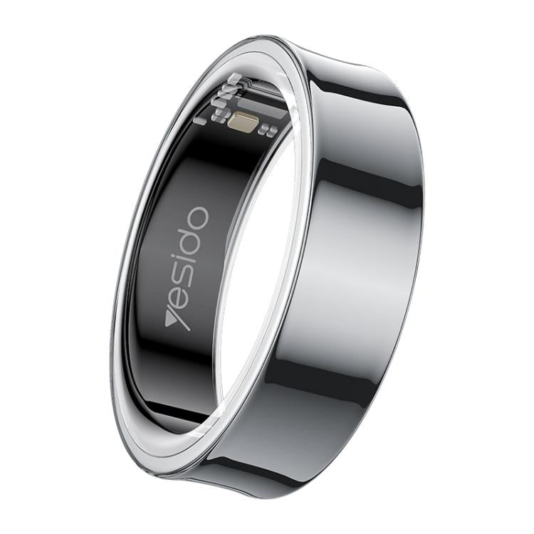 Yesido IO33 Health Monitor Smart Ring, Support Body Temperature / Heart Rate / Blood Pressure / Female Physiological Reminder, Size:60mm Inner Circumference(Black) - Smart Rings / Smart Telephones by Yesido | Online Shopping UK | buy2fix