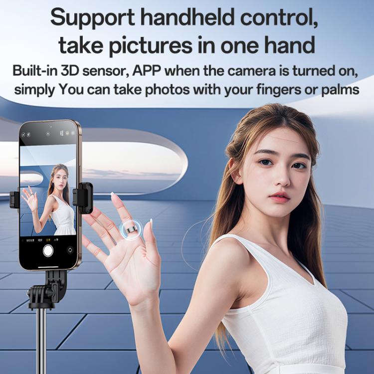 Yesido IO33 Health Monitor Smart Ring, Support Body Temperature / Heart Rate / Blood Pressure / Female Physiological Reminder, Size:68mm Inner Circumference(Black) - Smart Rings / Smart Telephones by Yesido | Online Shopping UK | buy2fix