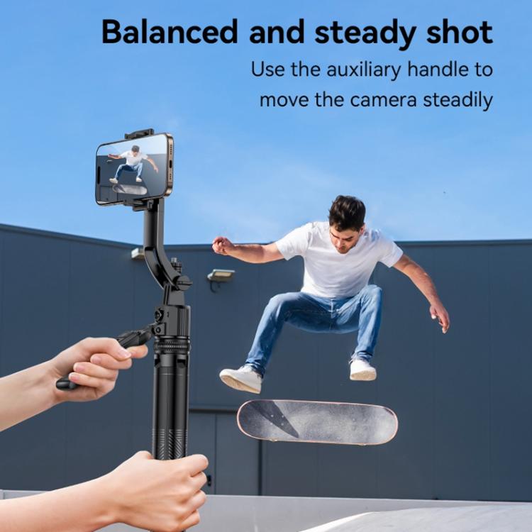 Yesido SF23 Face Tracking Tripod Bluetooth Selfie Stick(Black) - Selfie Sticks by Yesido | Online Shopping UK | buy2fix