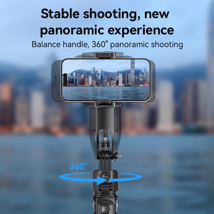 Yesido SF23 Face Tracking Tripod Bluetooth Selfie Stick(Black) - Selfie Sticks by Yesido | Online Shopping UK | buy2fix