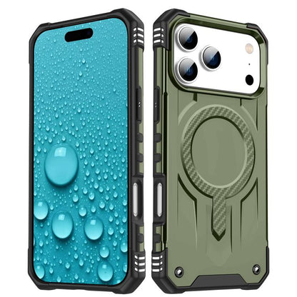 For iPhone 17 Pro Max Straship MagSafe TPU Hybrid PC Phone Case(Army Green) - iPhone 17 Pro Max Cases by buy2fix | Online Shopping UK | buy2fix