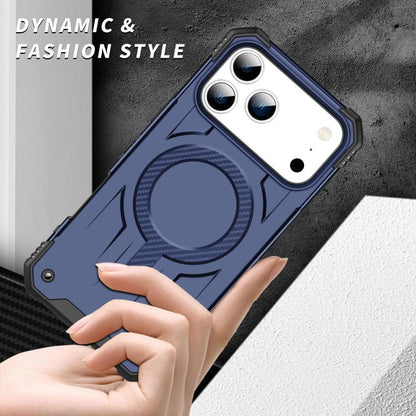 For iPhone 17 Pro Max Straship MagSafe TPU Hybrid PC Phone Case(Blue) - iPhone 17 Pro Max Cases by buy2fix | Online Shopping UK | buy2fix