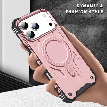 For iPhone 17 Pro Straship MagSafe TPU Hybrid PC Phone Case(Rose Gold) - iPhone 17 Pro Cases by buy2fix | Online Shopping UK | buy2fix