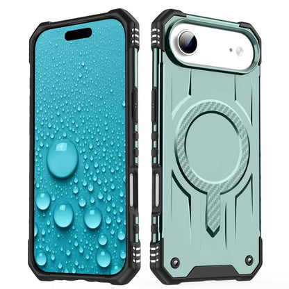 For iPhone Air Straship MagSafe TPU Hybrid PC Phone Case(Midnight Green) - iPhone Air Cases by buy2fix | Online Shopping UK | buy2fix