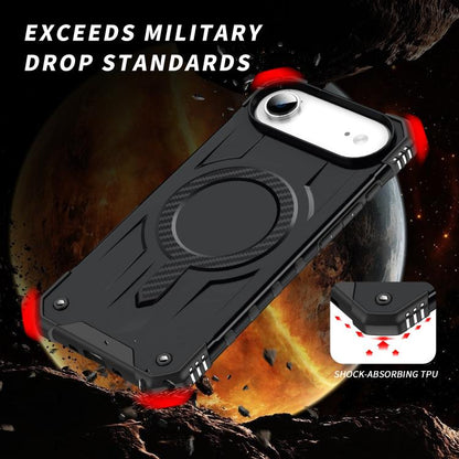 For iPhone Air Straship MagSafe TPU Hybrid PC Phone Case(Black) - iPhone Air Cases by buy2fix | Online Shopping UK | buy2fix