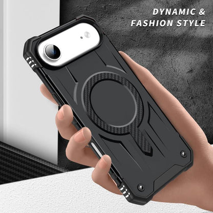 For iPhone Air Straship MagSafe TPU Hybrid PC Phone Case(Black) - iPhone Air Cases by buy2fix | Online Shopping UK | buy2fix