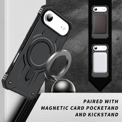 For iPhone Air Straship MagSafe TPU Hybrid PC Phone Case(Black) - iPhone Air Cases by buy2fix | Online Shopping UK | buy2fix