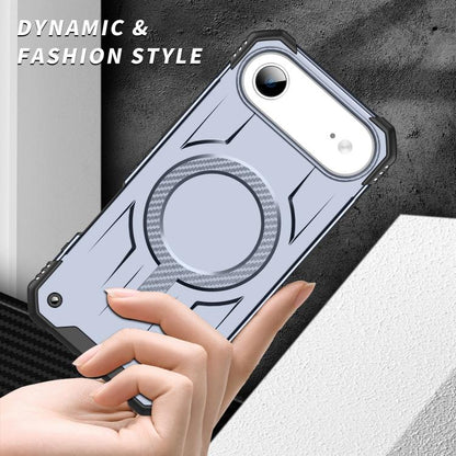 For iPhone Air Straship MagSafe TPU Hybrid PC Phone Case(Gray) - iPhone Air Cases by buy2fix | Online Shopping UK | buy2fix