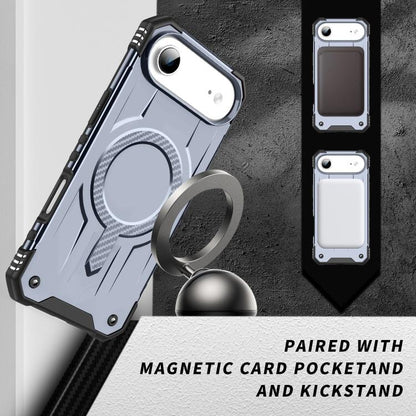 For iPhone Air Straship MagSafe TPU Hybrid PC Phone Case(Gray) - iPhone Air Cases by buy2fix | Online Shopping UK | buy2fix