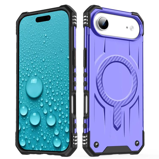 For iPhone Air Straship MagSafe TPU Hybrid PC Phone Case(Purple) - iPhone Air Cases by buy2fix | Online Shopping UK | buy2fix