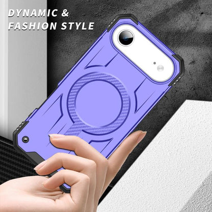 For iPhone Air Straship MagSafe TPU Hybrid PC Phone Case(Purple) - iPhone Air Cases by buy2fix | Online Shopping UK | buy2fix