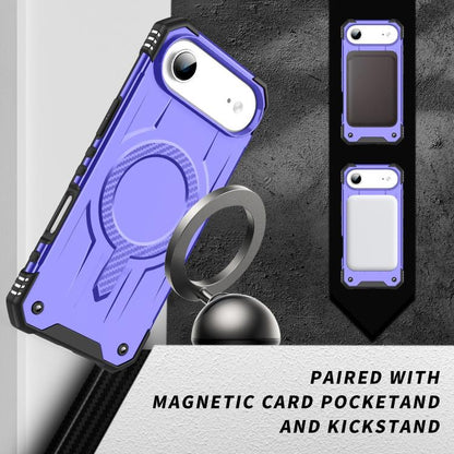 For iPhone Air Straship MagSafe TPU Hybrid PC Phone Case(Purple) - iPhone Air Cases by buy2fix | Online Shopping UK | buy2fix