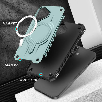 For iPhone 17 Straship MagSafe TPU Hybrid PC Phone Case(Midnight Green) - iPhone 17 Cases by buy2fix | Online Shopping UK | buy2fix