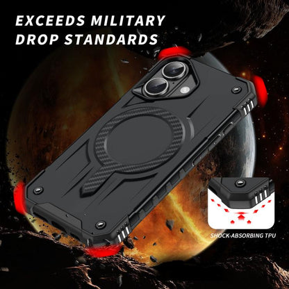 For iPhone 17 Straship MagSafe TPU Hybrid PC Phone Case(Black) - iPhone 17 Cases by buy2fix | Online Shopping UK | buy2fix