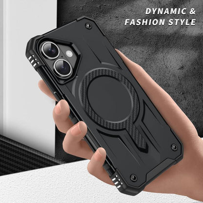 For iPhone 17 Straship MagSafe TPU Hybrid PC Phone Case(Black) - iPhone 17 Cases by buy2fix | Online Shopping UK | buy2fix