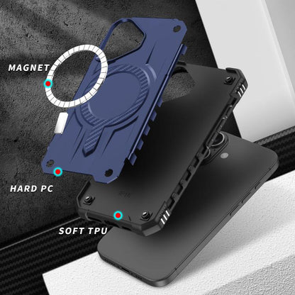 For iPhone 17 Straship MagSafe TPU Hybrid PC Phone Case(Blue) - iPhone 17 Cases by buy2fix | Online Shopping UK | buy2fix