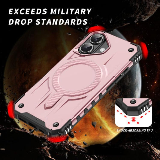 For iPhone 17 Straship MagSafe TPU Hybrid PC Phone Case(Rose Gold) - iPhone 17 Cases by buy2fix | Online Shopping UK | buy2fix