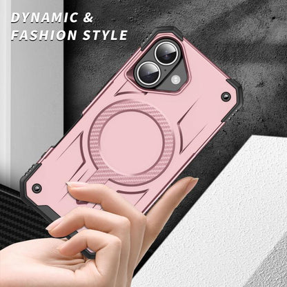 For iPhone 17 Straship MagSafe TPU Hybrid PC Phone Case(Rose Gold) - iPhone 17 Cases by buy2fix | Online Shopping UK | buy2fix