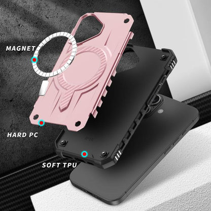 For iPhone 17 Straship MagSafe TPU Hybrid PC Phone Case(Rose Gold) - iPhone 17 Cases by buy2fix | Online Shopping UK | buy2fix