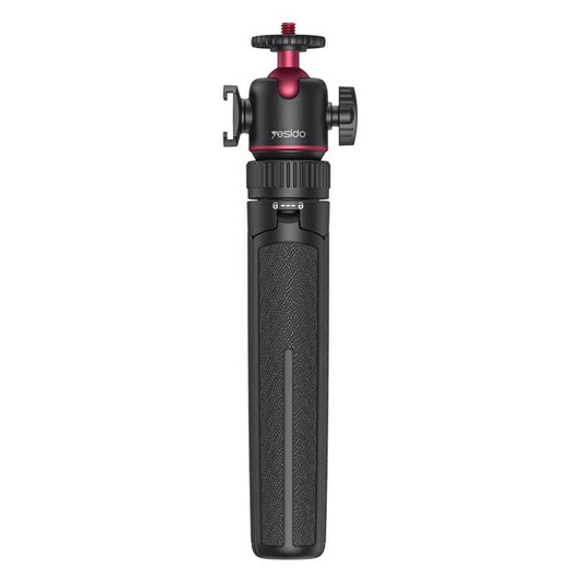 Yesido SF26 Ball Head Telescopic Tripod(Black) - Selfie Sticks by Yesido | Online Shopping UK | buy2fix