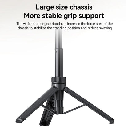 Yesido SF26 Ball Head Telescopic Tripod(Black) - Selfie Sticks by Yesido | Online Shopping UK | buy2fix