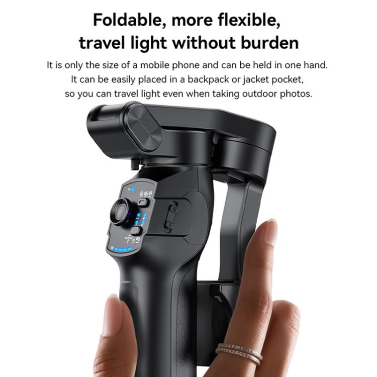 Yesido SF27 3 Axis Handheld Shooting Stabilizer(Black) - Handheld Gimbals by Yesido | Online Shopping UK | buy2fix
