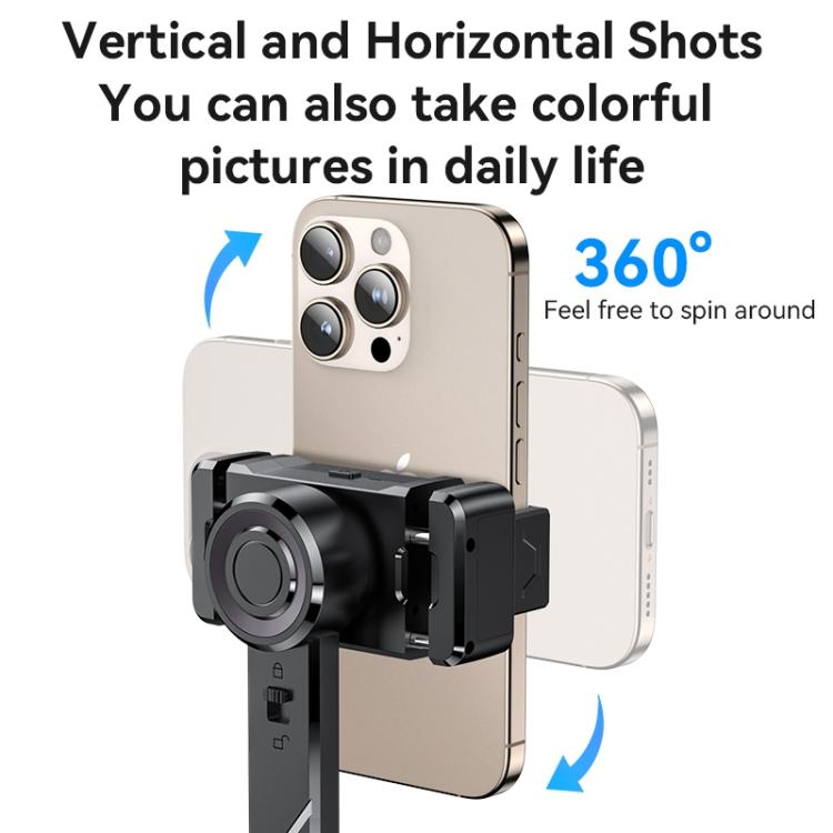 Yesido SF28 Smart Anti-shake Gimbal Stabilizer(Black) - Handheld Gimbals by Yesido | Online Shopping UK | buy2fix